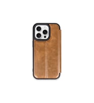 Apple İphone 15 Pro Max Kılıf Flip Cover - Taba