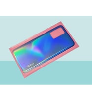 Oppo A55 Arka Pil Batarya Kapağı - MAVİ
