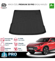 MG HS Turbo Hybrid 3D Pro Bagaj Havuzu 2024 Üzeri A+ Kalite