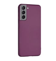 Vendas Samsung S22 Plus Uyumlu Fora Serisi Yumuşak Rubber Silikon Kılıf (Mürdüm)