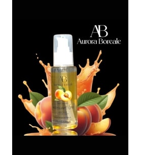 Aurora Boreale Şeftali Aromalı Kayganlaştırıcı Jel 100 ML