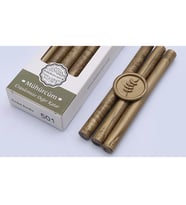 Mühür Mumu Çubuk 11mmx120mm 10 lu Paket Model: 501 ANTİK ALTIN