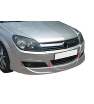 Opel Astra Uyumlu H Hatchback Ön Tampon Altı Fiber 2004 Ve Sonrası