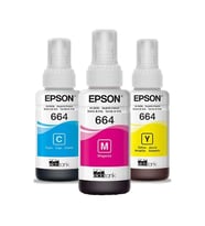 Epson 664 L300 3 Renk Mürekkep Kartuşu