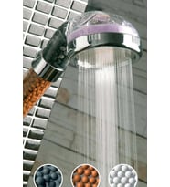 Su Tasarruflu Ve Arıtmalı Duş Başlığı (Beyaz)