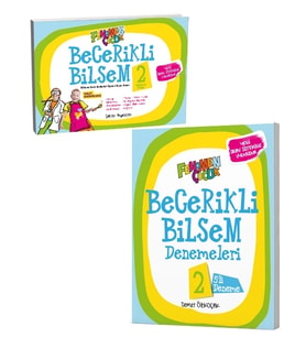 Fenomen Çocuk 2. Sınıf Becerikli Bilsem Hazırlık Ve Deneme Kitabı Güncel Baskı