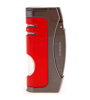 Tek Torch Pürmüz Kırmızı Puro Çakmağı - TR3473