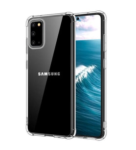 Samsung Galaxy A31 Uyumlu Kılıf Zore Nitro Anti Shock Silikon (Renksiz)