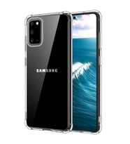 Samsung Galaxy A31 Uyumlu Kılıf Zore Nitro Anti Shock Silikon (Renksiz)