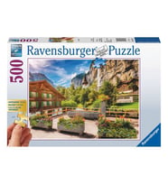 Ravensburger 500 Parça Puzzle Gold İsviçre 137121