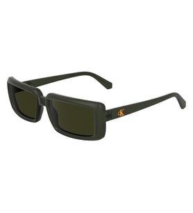 Calvin Klein CKJ24622S 309 56 Unisex Güneş Gözlüğü (Yeşil)