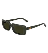 Calvin Klein CKJ24622S 309 56 Unisex Güneş Gözlüğü (Yeşil)