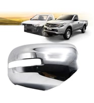 Mitsubishi L200 Uyumlu 2015 2018 Ayna Kapağı ABS Krom Parça