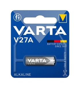 V27A Alkalin Pil – Tekli
