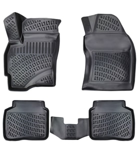Ford Mondeo 3D havuzlu paspas 2001-2007 arası Rizline 51180036 (Siyah)