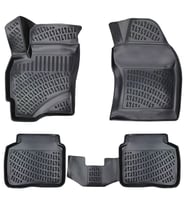 Ford Mondeo 3D havuzlu paspas 2001-2007 arası Rizline 51180036 (Siyah)