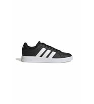Adidas Grand Court Base HQ0082 Erkek Sneaker Spor Ayakkabı Siyah
