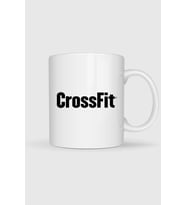 Crossfıt Baskılı Kupa Bardak