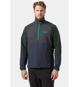 Helly Hansen Erkek Cascade Shield Anorak Mont (Siyah)