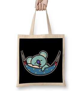 Bts Bt21 Koya Bez Çanta Uzun Saplı