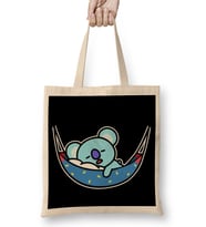 Bts Bt21 Koya Bez Çanta Uzun Saplı