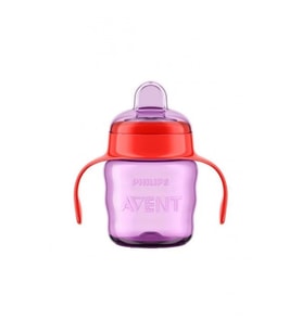 Avent Eğitici Damlatmaz Bardak Pembe