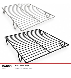 Fida Glaso Teli Sos Iİzgarası Büyük Ayak 30x40 Cm