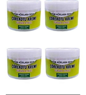 Mem Çörek Otu 100ml - 4 Adet Set
