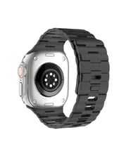 Uray store Apple Watch Ultra 49mm Wowen Kordon - Siyah