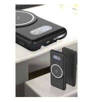 Mey İthalat® Powerbank Taşınabilir 10.000 Mah Hızlı Şarj Dijital Göstergeli