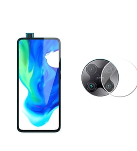 Xiaomi Poco F2 Pro Uyumlu Zore Nano Kamera Koruyucu (Renksiz)