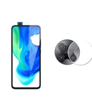 Xiaomi Poco F2 Pro Uyumlu Zore Nano Kamera Koruyucu (Renksiz)