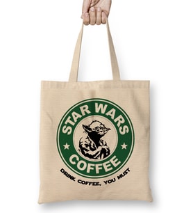 Star Wars Bez Çanta Uzun Saplı