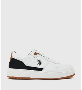U.S. Polo Assn. Alexander Kalın Tabanlı Erkek Sneaker Günlük Ayakkabı