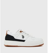 U.S. Polo Assn. Alexander Kalın Tabanlı Erkek Sneaker Günlük Ayakkabı