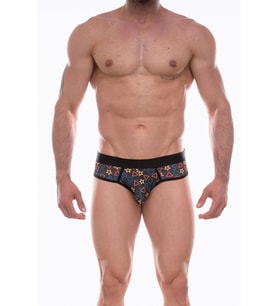 Mulvxbrf Brf02  Erkek Desenli Slip (Mulvix)
