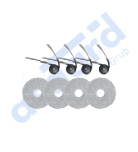 Roborock Qrevo Curv Uyumlu 4 Yan Fırça 4 Mop PKT-iasgf0000616