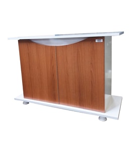 Kanki Pet 100 Cm MDF KP1004010VC Flex Venedik Ceviz Kapaklı Akvaryum Sehpası 100x40x69 cm