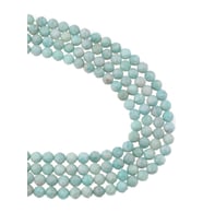 8 MM Faset Kesim Amazonit Taşı Dizi - DZ4021 (Karışık)