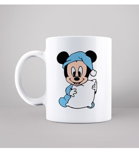 Bebek Minnie Mouse Tasarımlı Kupa