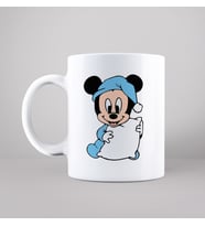 Bebek Minnie Mouse Tasarımlı Kupa