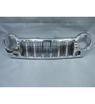 2006-2007 Jeep Cherokee Lıberty Ön Panjur Nikelajlı (İç Petekleri Siyah) (Tyg) (Adet) (Oem No:551568