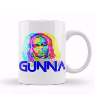 Gunna Logo Kupa Bardak Porselen