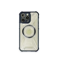Pilelistore   iPhone 12 Pro Max Kılıf Prag Magneticsafe Kapak - Lacivert