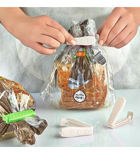 Poşet Klipsi, Pratik Poşet Klipsi, Paket, Ambalaj, Torba, Çanta Kapatıcı Plastik Kilidi, Mandalı Poşet,Ambalaj,Paket Kilidi,Mandallı Torba Kilidi (10 ADET)