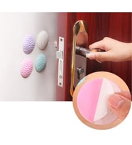 Periboia Çok Amaçlı Silikon Kapı Duvar Koruyucu Tampon - 4lü Paket (Çok Renkli)
