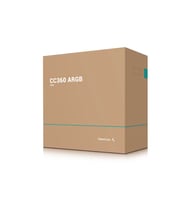 DEEPCOOL CC360 3-ARGB Fanlı Gaming Micro-Tower PC Kasası