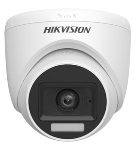 HIKVISION 2MP Dome 2.8mm Analog Kamera Akıllı Hibrit Sesli DS-2CE76D0T-LPFS