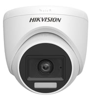 HIKVISION 2MP Dome 2.8mm Analog Kamera Akıllı Hibrit Sesli DS-2CE76D0T-LPFS