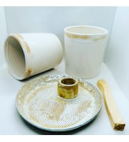 Palo Santo Tütsülük ve Mumluk Set